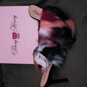 Penny Loves Kenny Mojo Suede Mules